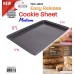 Wee's Beyond 6847-C 17 X 11 Non-stick Easy Release Medium Bake ware Cookie Sheet Pan Dark Gray - B01N1ZKRKB